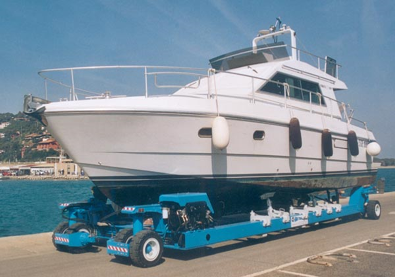 Self Propelled Trailer